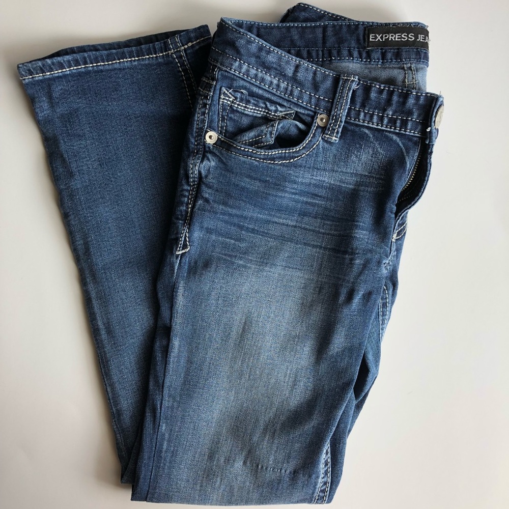Express Stella jeans